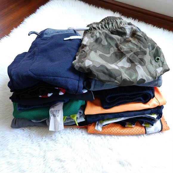 Boys Shorts Lot Size 5-6 | 16 Pairs | OshKosh, Old Navy, Gymboree, Spyder, Lot 2 - Picture 8 of 8